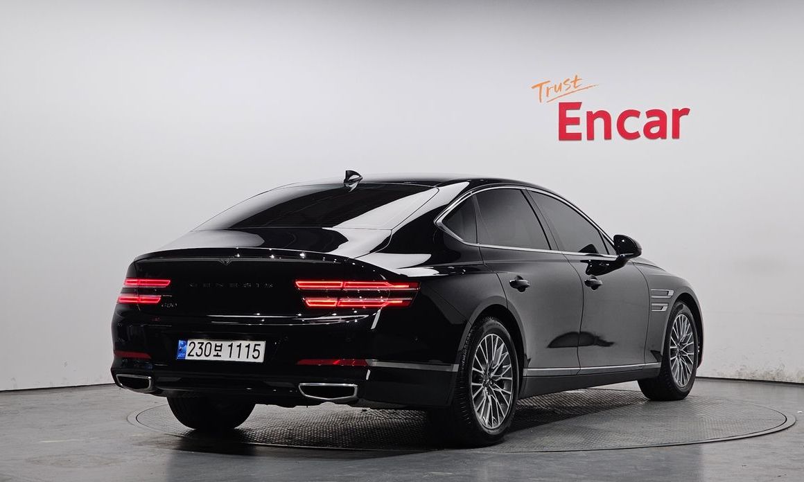 Genesis G80 2022