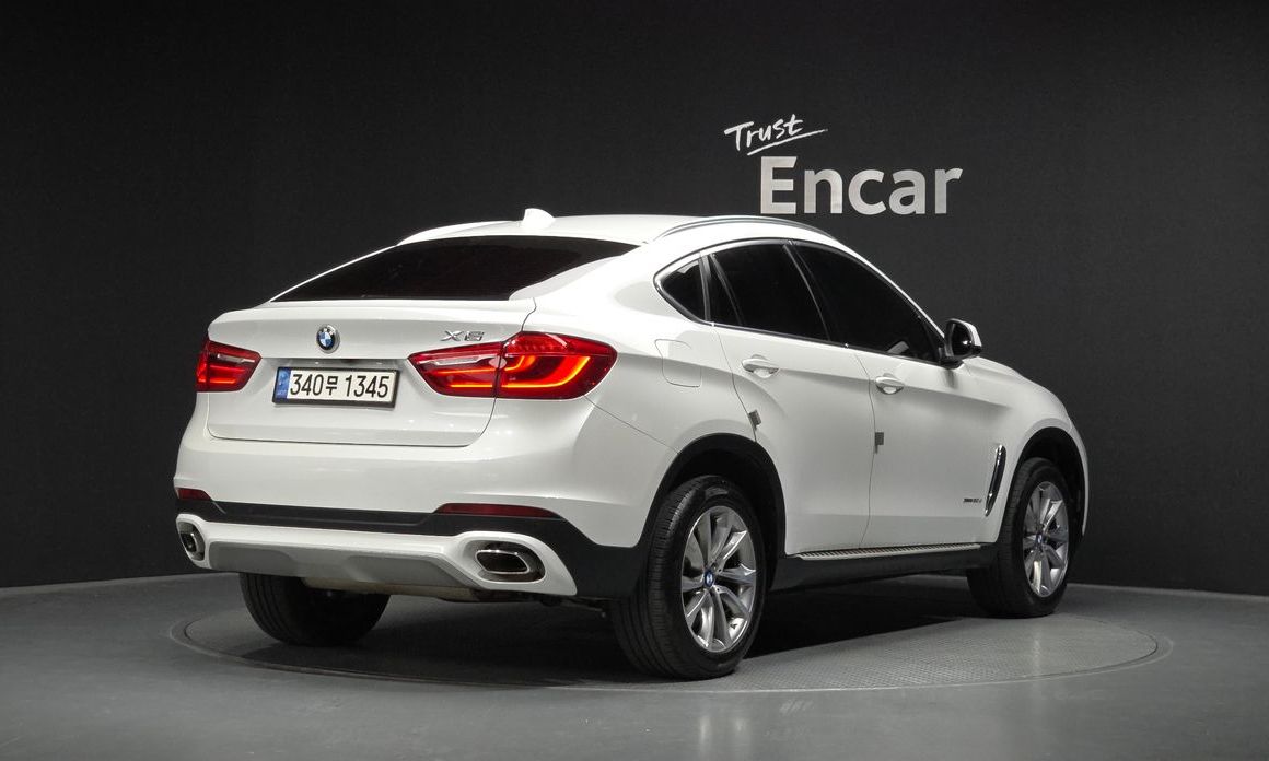BMW X6 2017