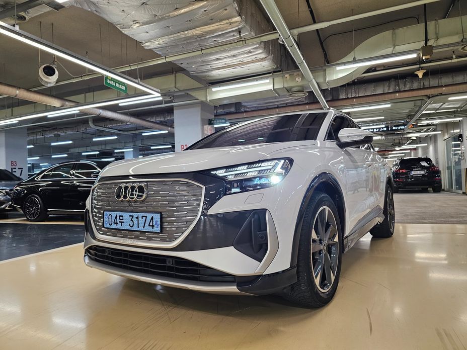 Audi Q4 e-tron 2022