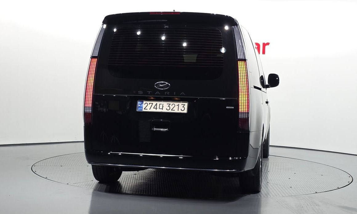 Hyundai Staria 2024