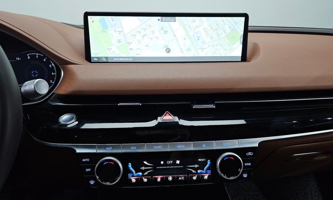 Genesis G80 2022