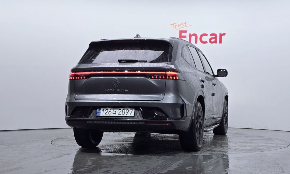 Renault-KoreaSamsung Grand Koleos 2025