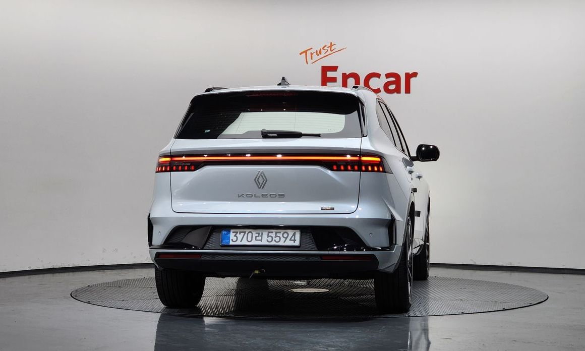 Renault-KoreaSamsung Grand Koleos 2025