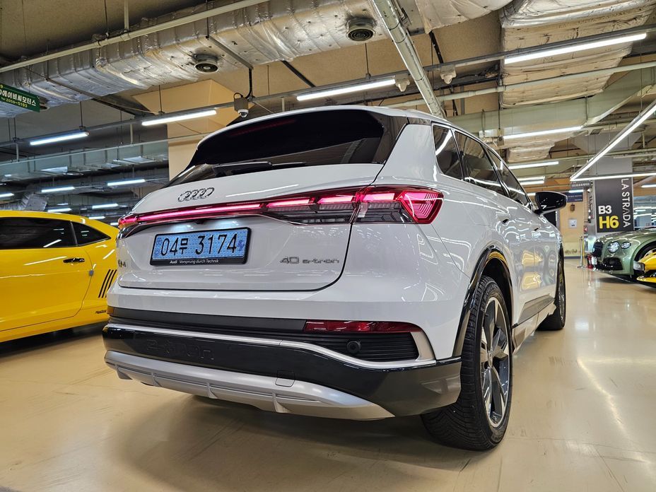 Audi Q4 e-tron 2022
