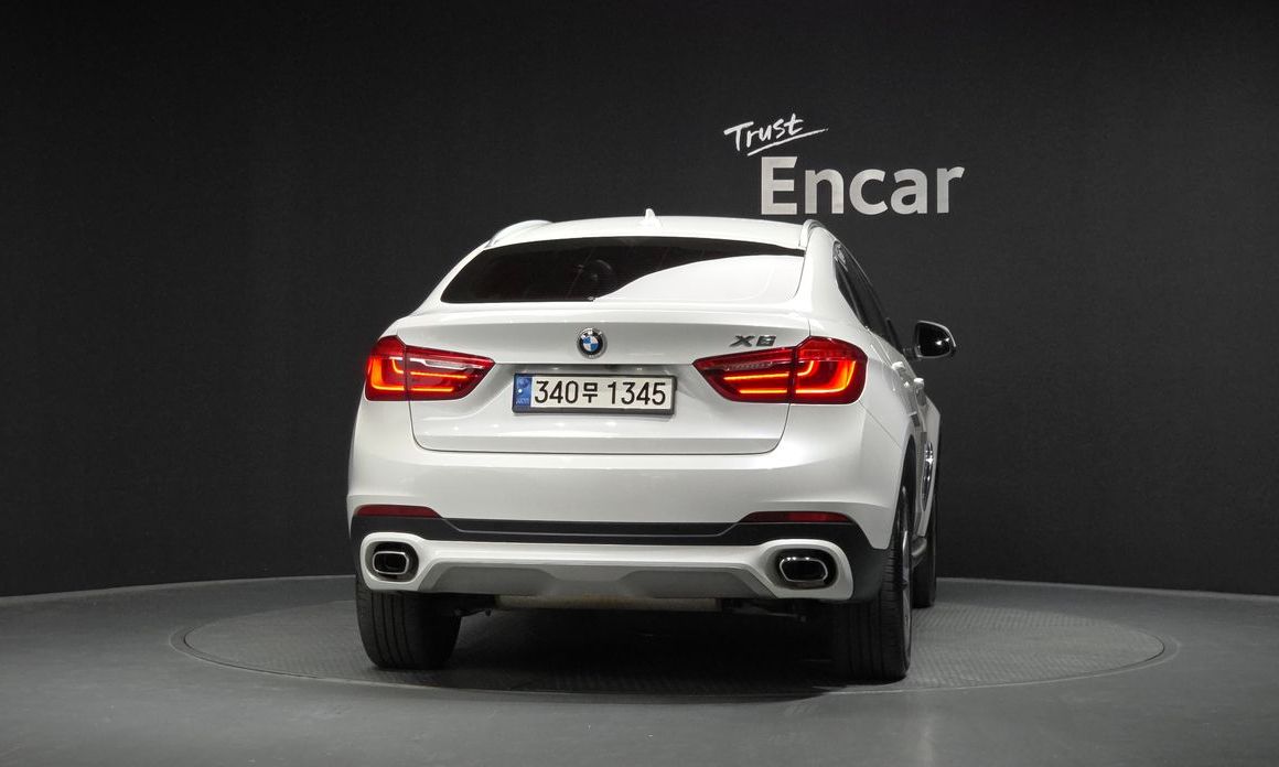 BMW X6 2017
