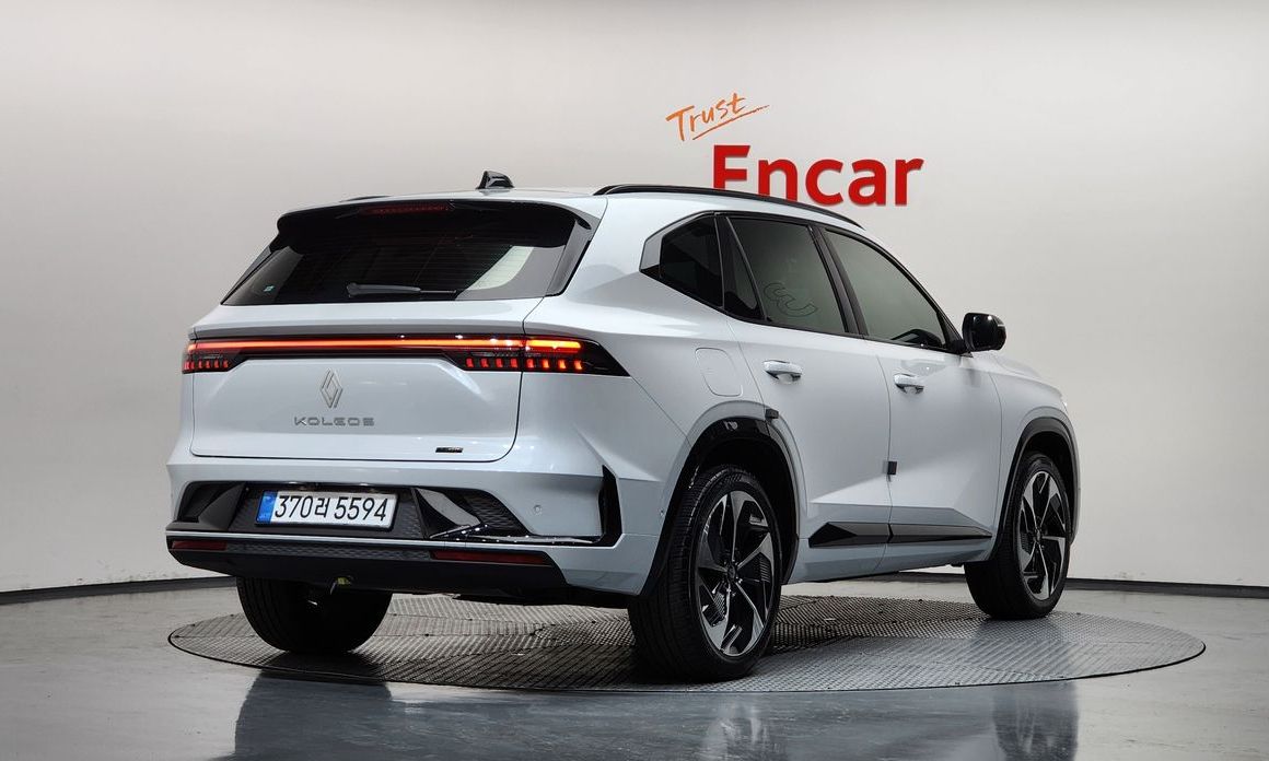 Renault-KoreaSamsung Grand Koleos 2025