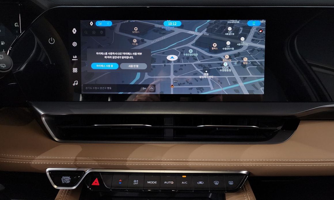Renault-KoreaSamsung Grand Koleos 2025