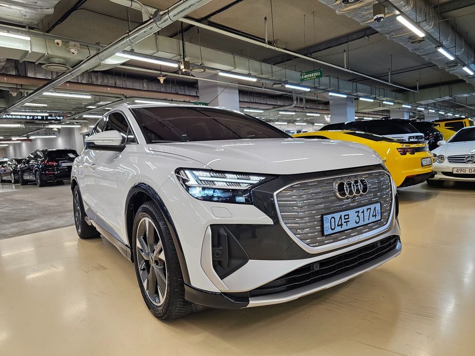 Audi Q4 e-tron 2022