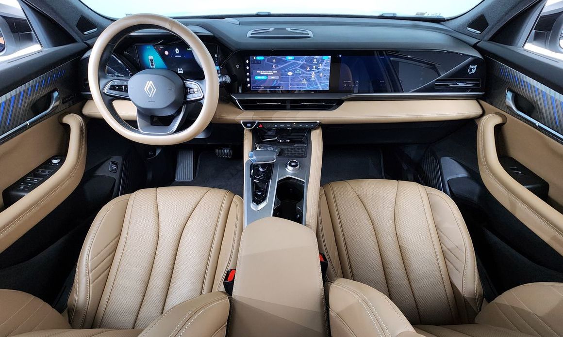 Renault-KoreaSamsung Grand Koleos 2025