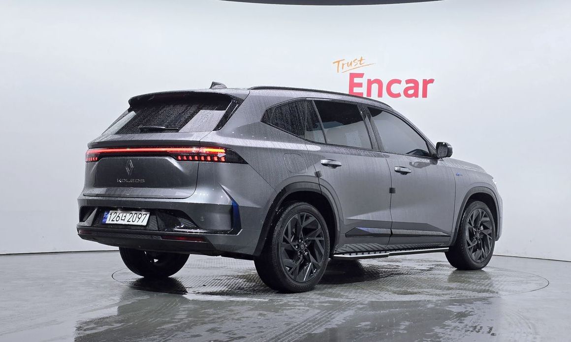 Renault-KoreaSamsung Grand Koleos 2025