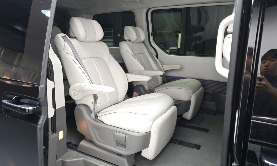 Hyundai Staria 2024