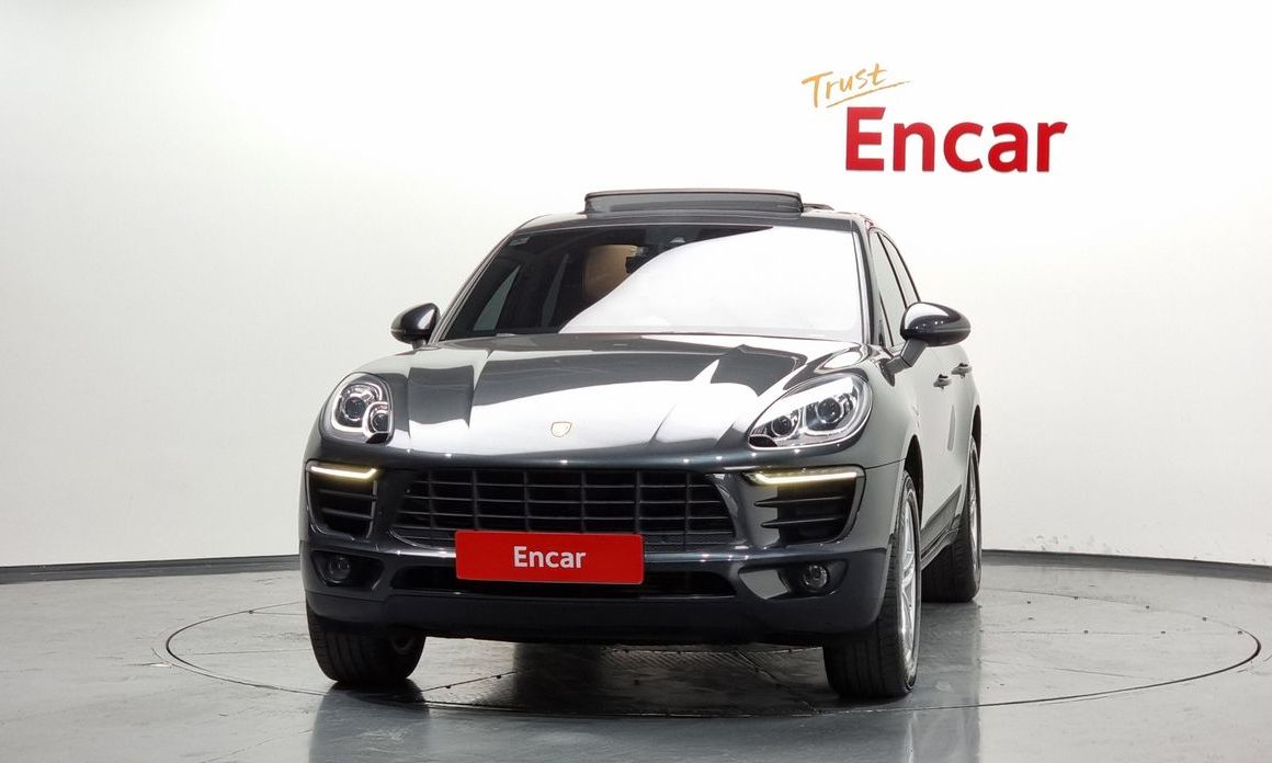 Porsche Macan 2017