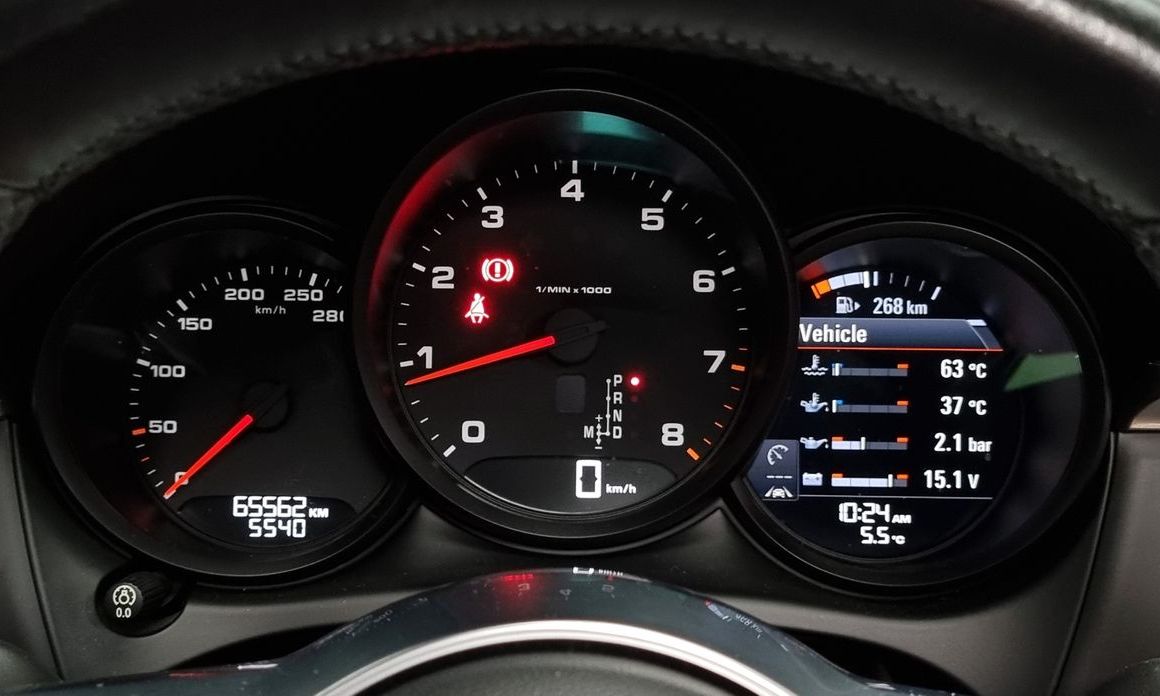 Porsche Macan 2017