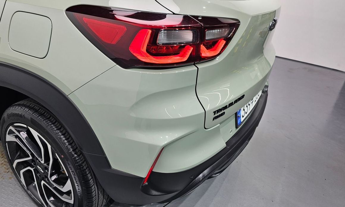 ChevroletGMDaewoo Trailblazer 2024