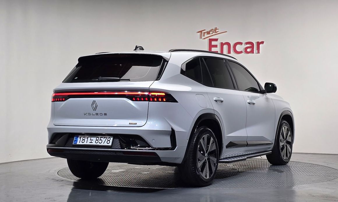 Renault-KoreaSamsung Grand Koleos 2025