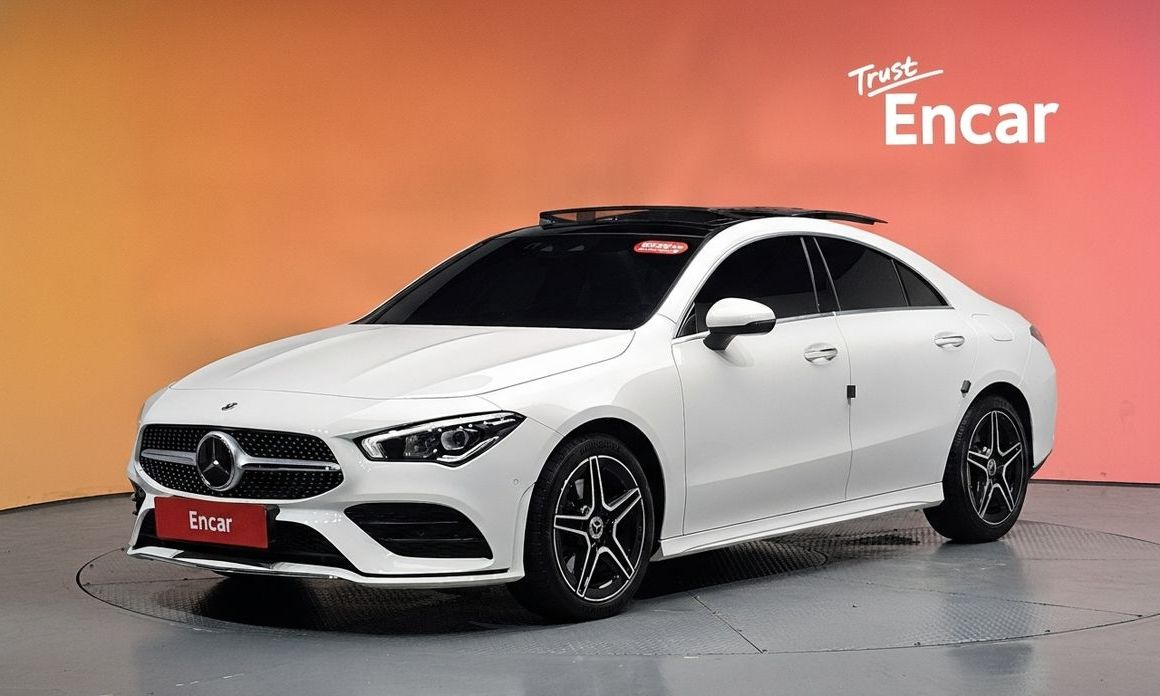 Mercedes-Benz CLA-Class 2023