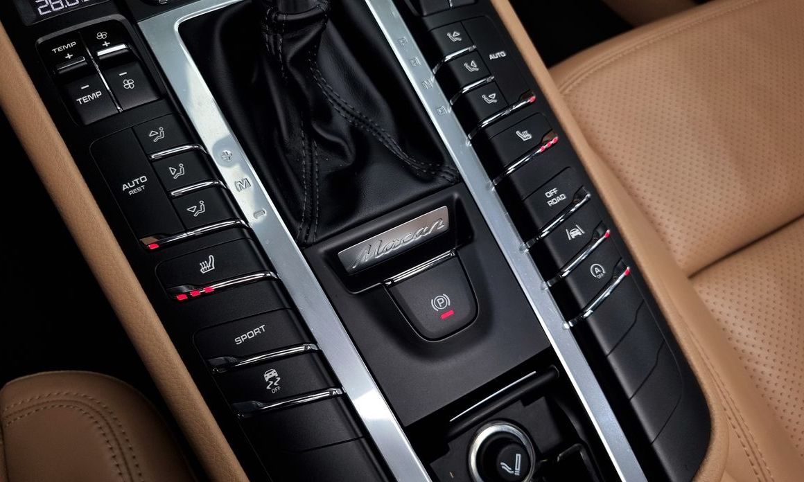Porsche Macan 2017