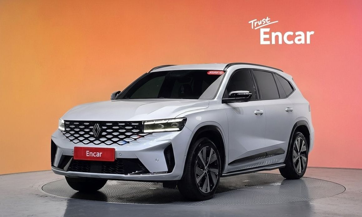Renault-KoreaSamsung Grand Koleos 2025