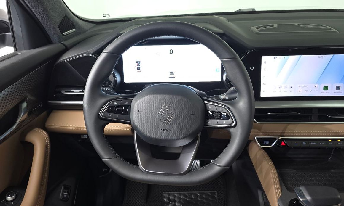 Renault-KoreaSamsung Grand Koleos 2025