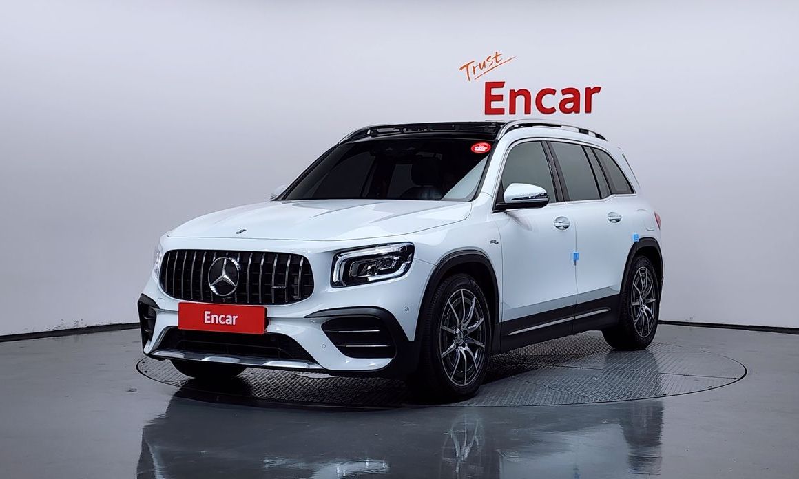 Mercedes-Benz GLB-Class 2022