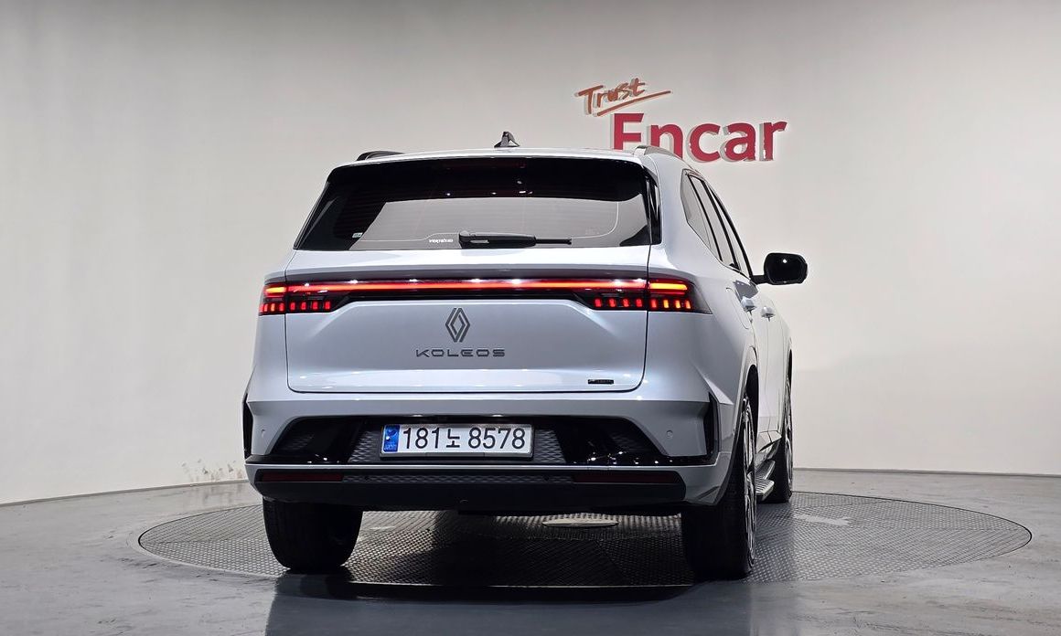 Renault-KoreaSamsung Grand Koleos 2025