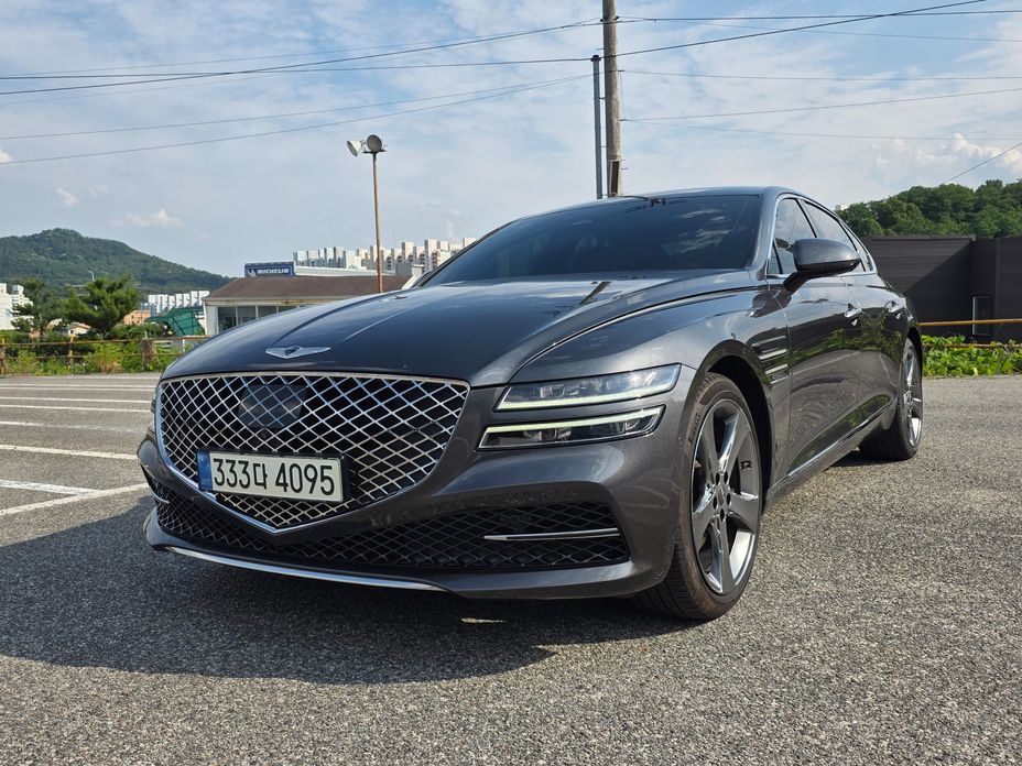 Genesis G80 2021