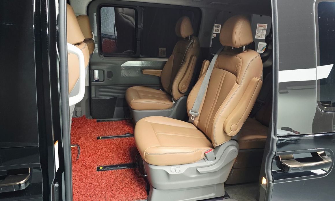 Hyundai Staria 2024