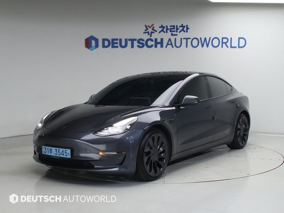 Tesla Model 3 2021
