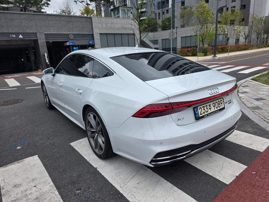 Audi A7 2021