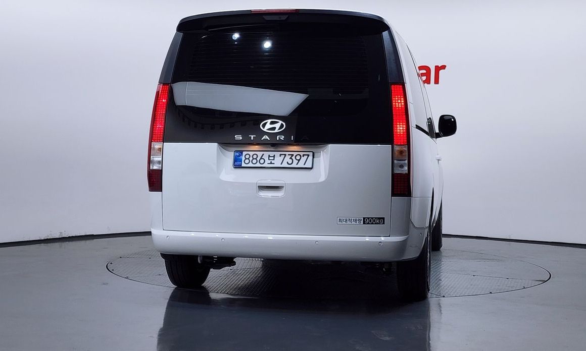 Hyundai Staria 2026