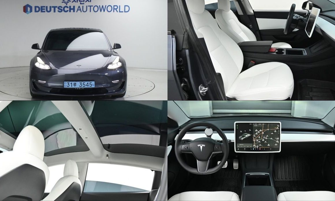 Tesla Model 3 2021