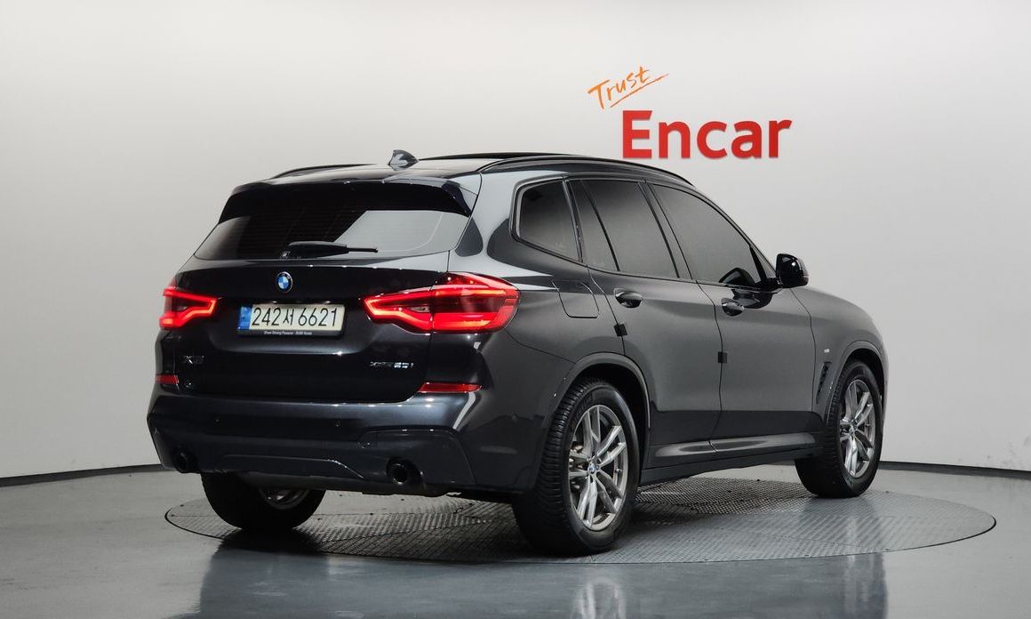 BMW X3 2021