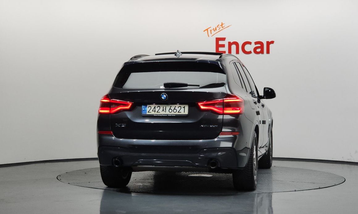 BMW X3 2021