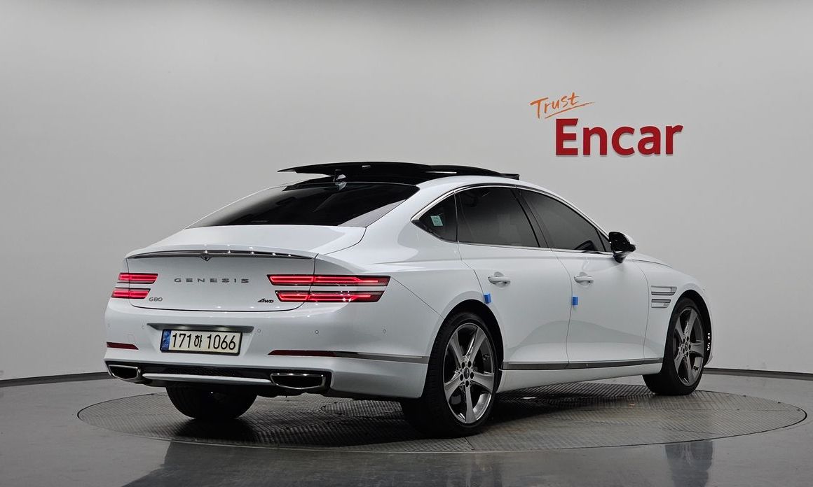 Genesis G80 2022