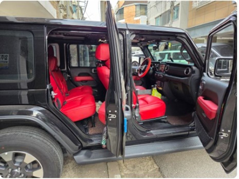 Jeep Wrangler 2021