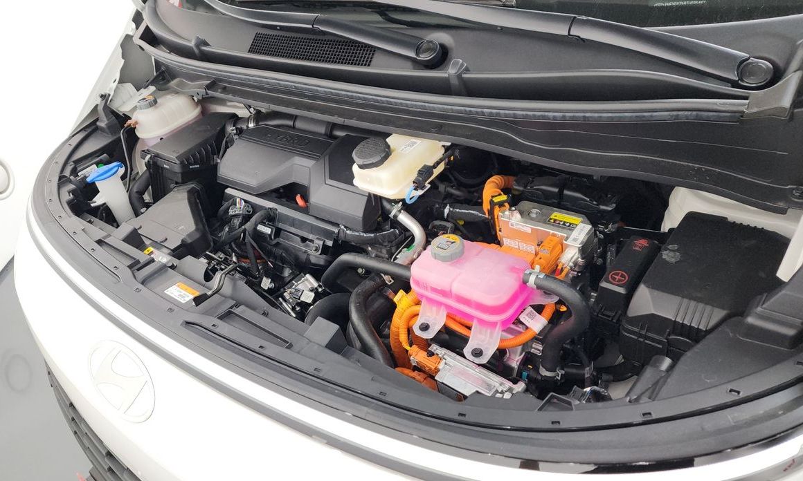 Hyundai Staria 2026