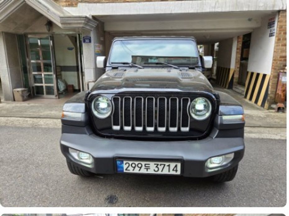 Jeep Wrangler 2021