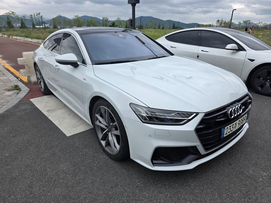 Audi A7 2021