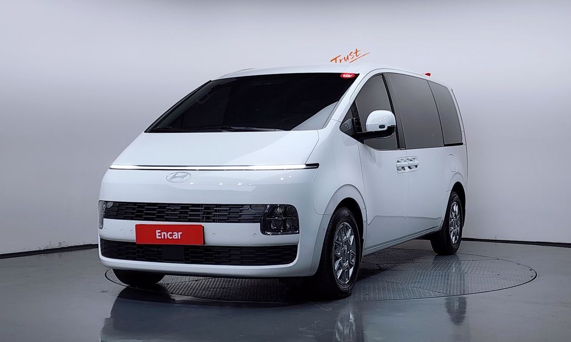 Hyundai Staria 2026