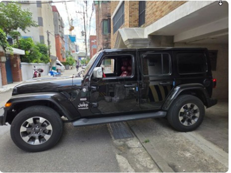 Jeep Wrangler 2021