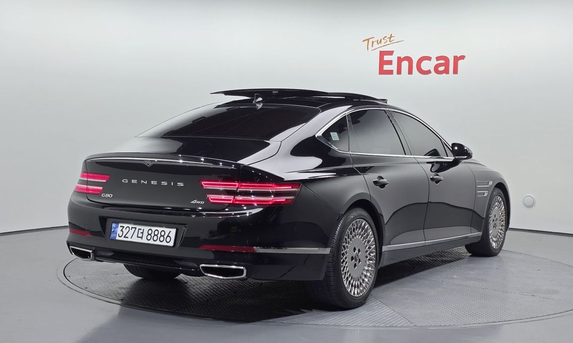 Genesis G80 2022