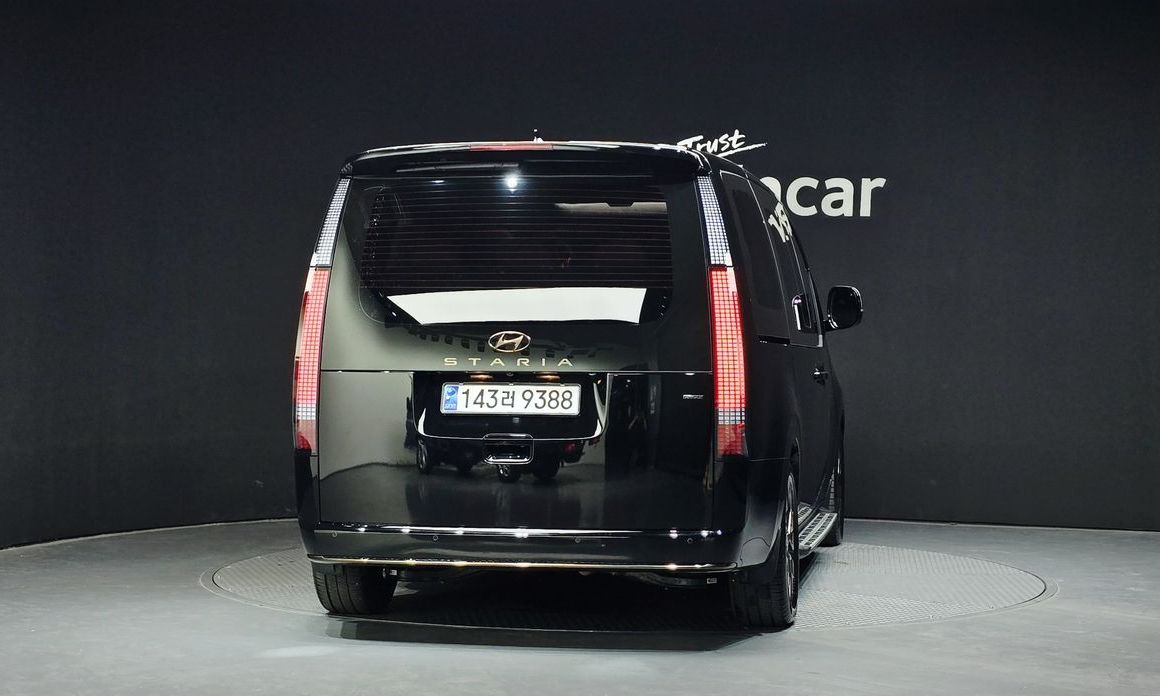 Hyundai Staria 2024
