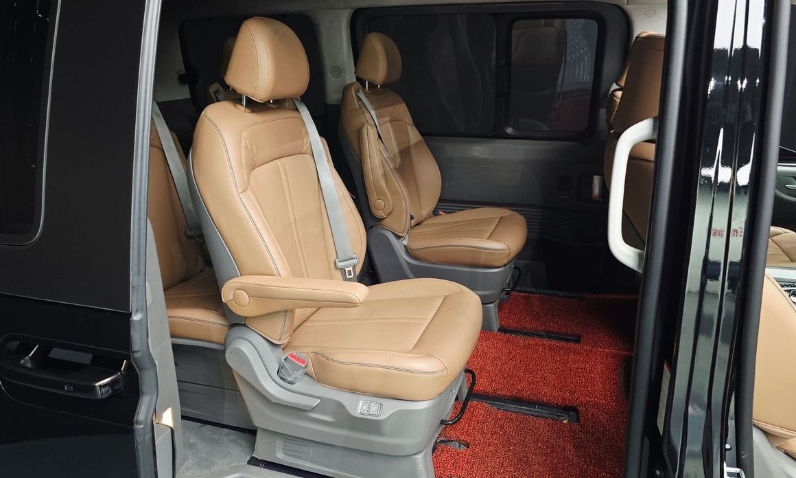 Hyundai Staria 2024