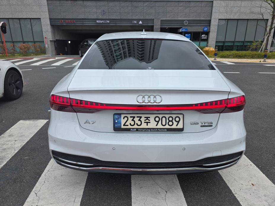 Audi A7 2021