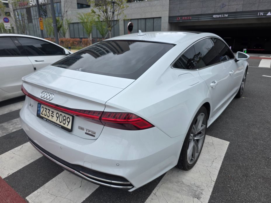 Audi A7 2021