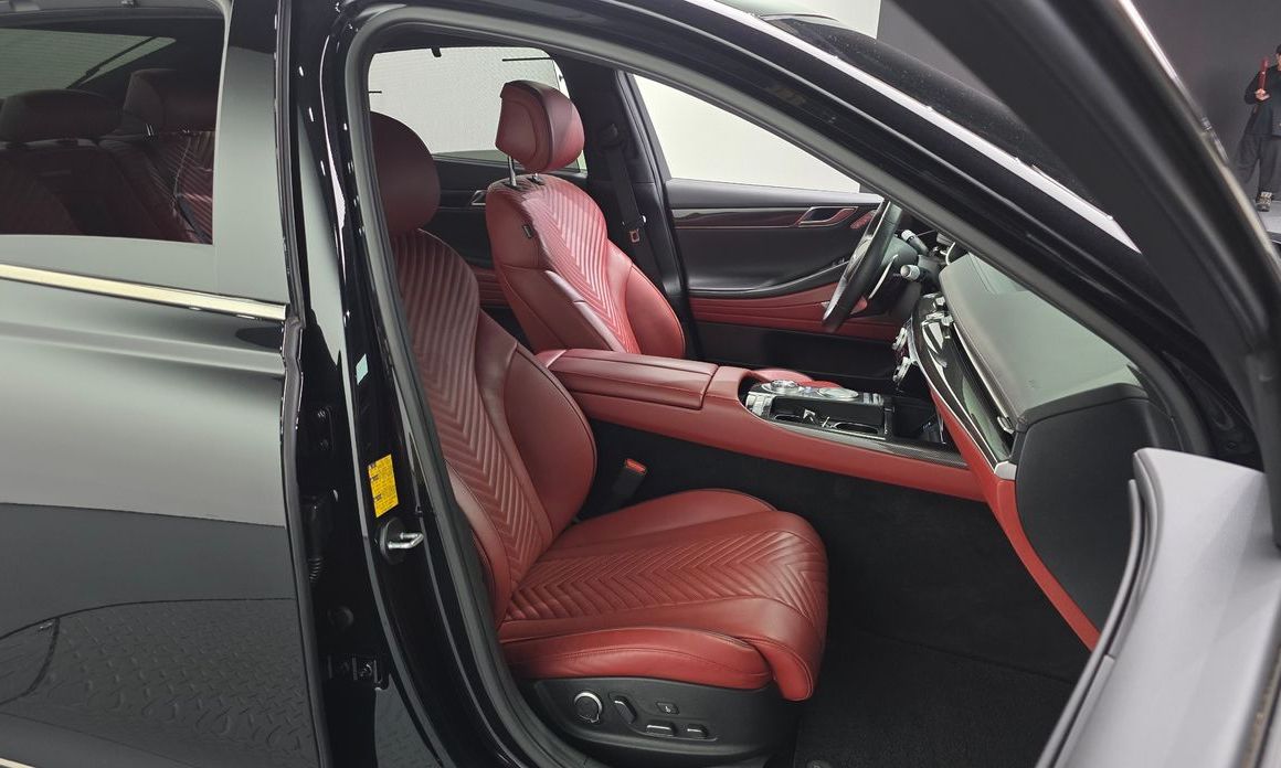 Genesis G80 2022