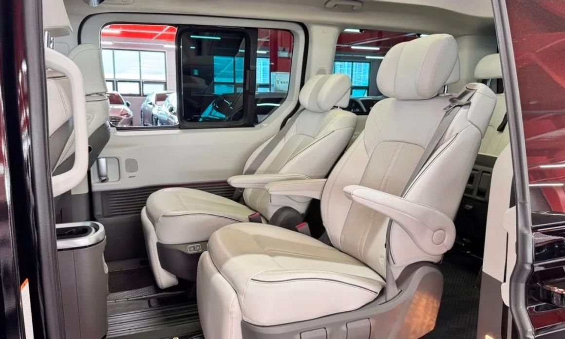 Hyundai Staria 2022