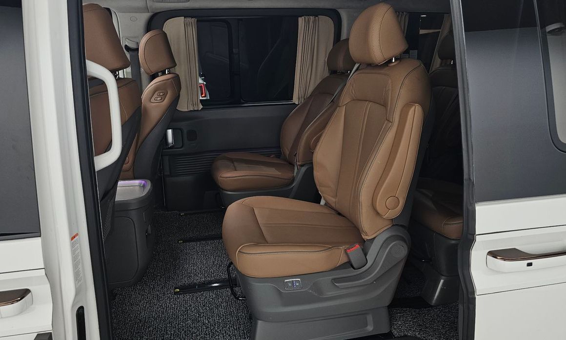 Hyundai Staria 2025
