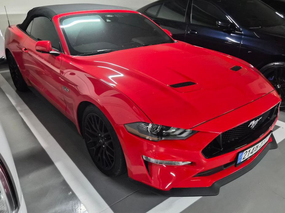 Ford Mustang 2022