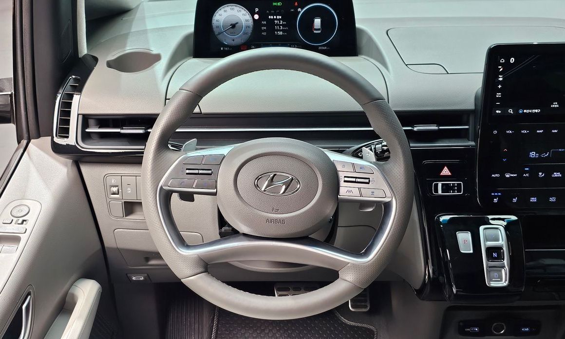 Hyundai Staria 2022